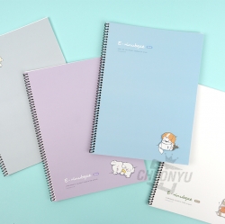 이리눕개 스프링노트 (5개 1세트)(랜덤)