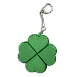 네잎클로버 딸깍이 키링