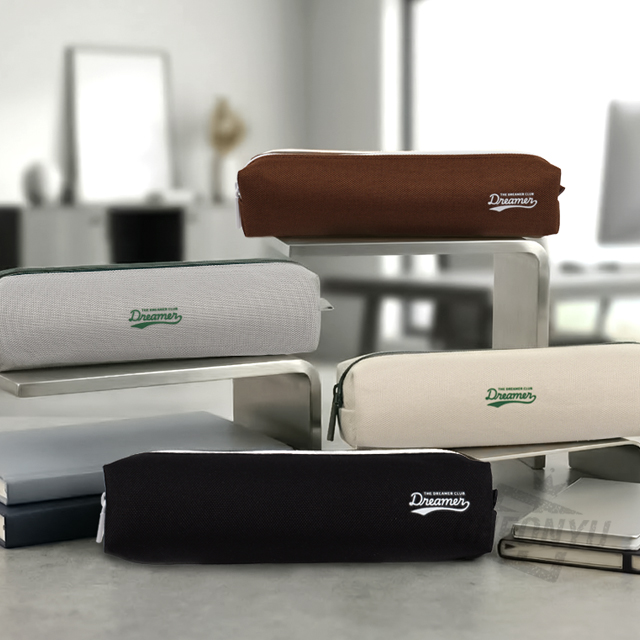 심플 컬러 필통 (랜덤발송)