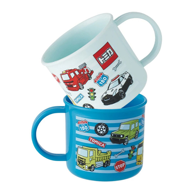 토미카 핸들컵 200ml 2P 세트