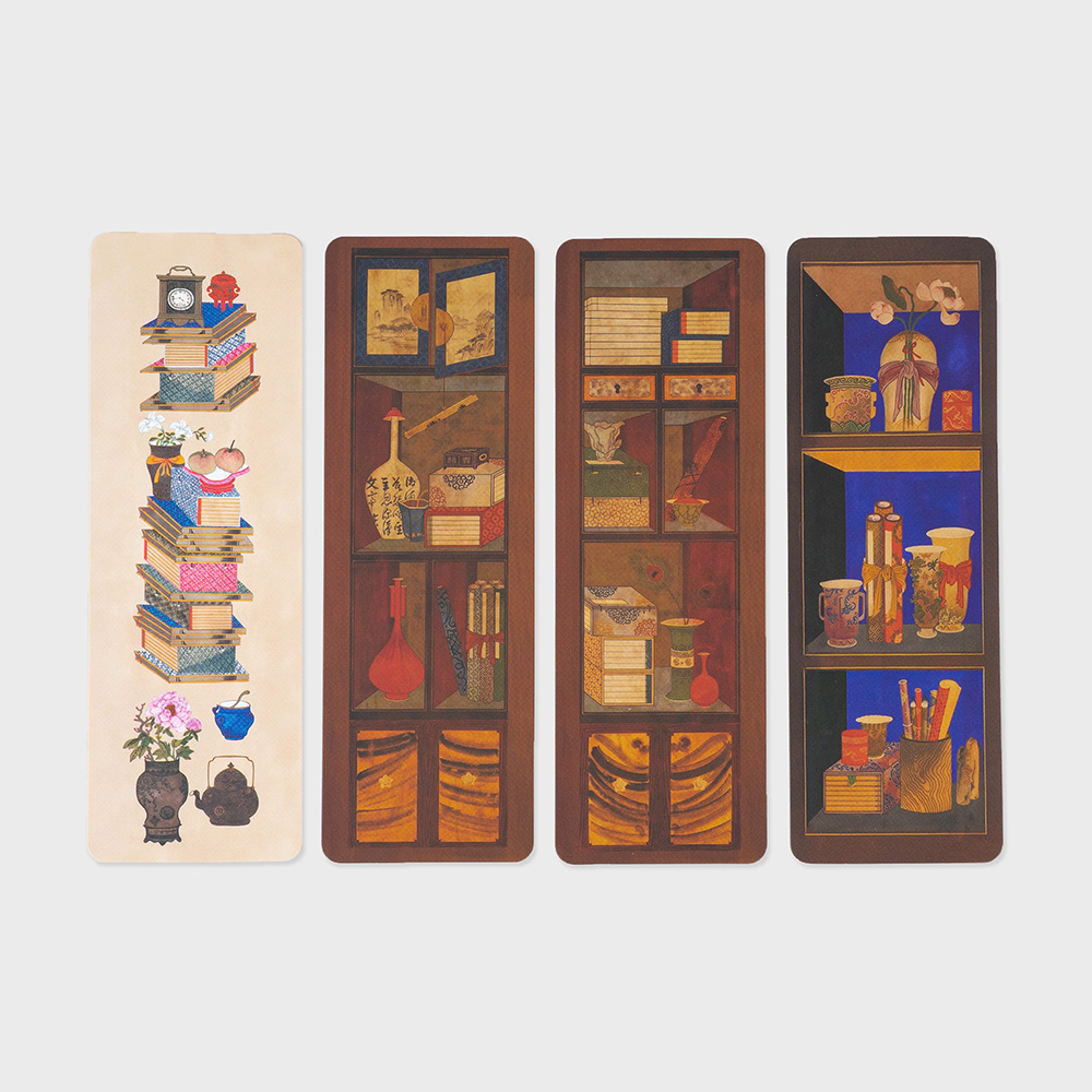 책갈피-책가도 (12종)