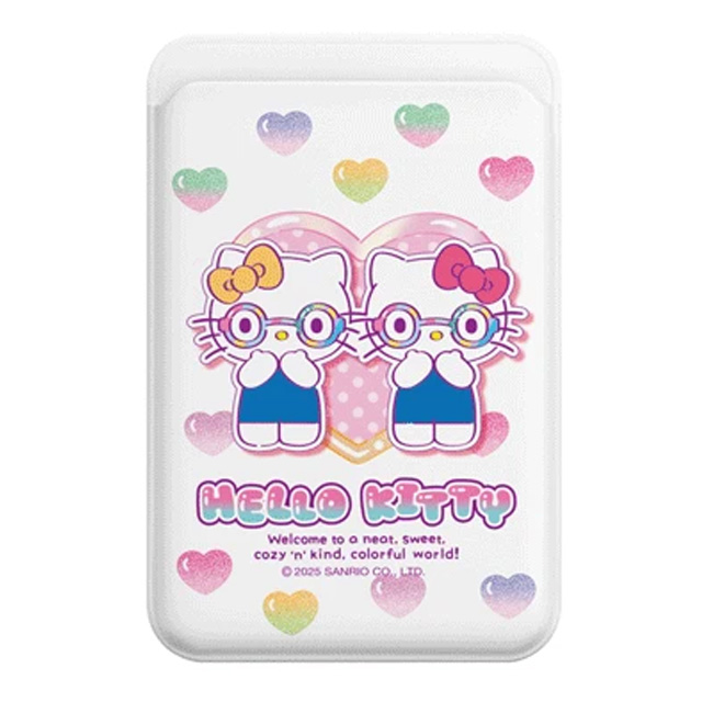 헬로키티 캔디러브 3장 수납 맥세이프 카드 슬롯