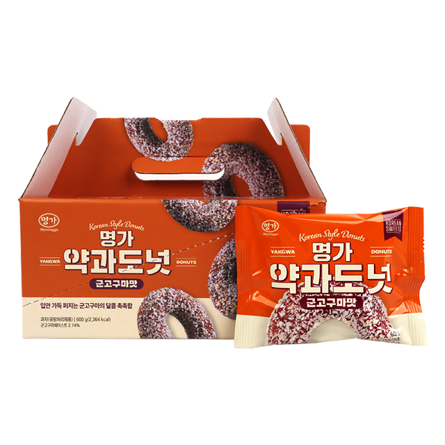 명가 약과도넛 10개입_군고구마맛