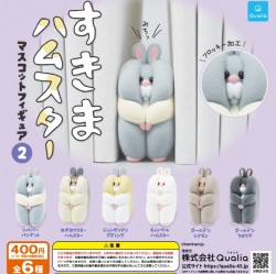 캡슐_틈새 햄스터 마스코트 피규어 2 (30개 1세트)_가챠박스 무료증정