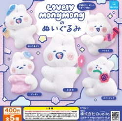 캡슐_러블리 몽몽 봉제인형 (30개 1세트)_가챠박스 무료증정