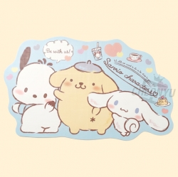 산리오 완완 다이컷 레저시트 W156×H93.4cm