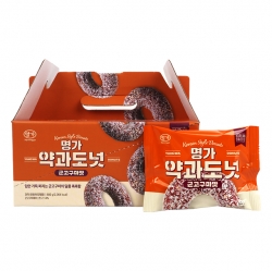 명가 약과도넛 10개입_군고구마맛
