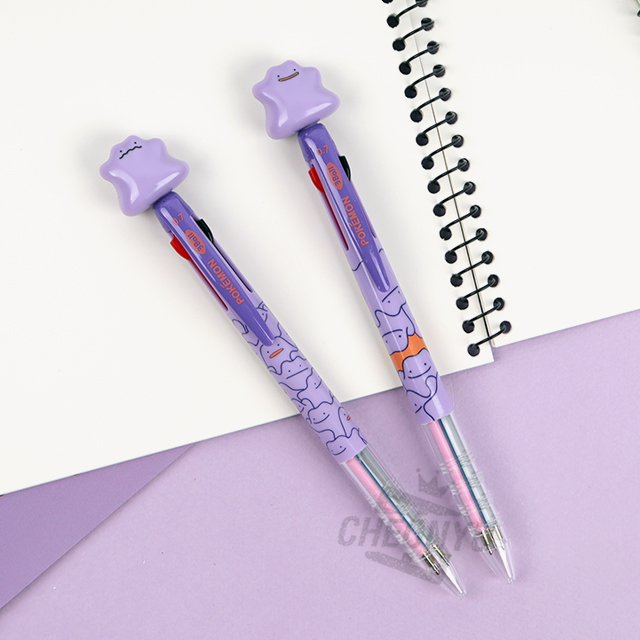 포켓몬 메타몽 3색 볼펜 (30개 1세트)