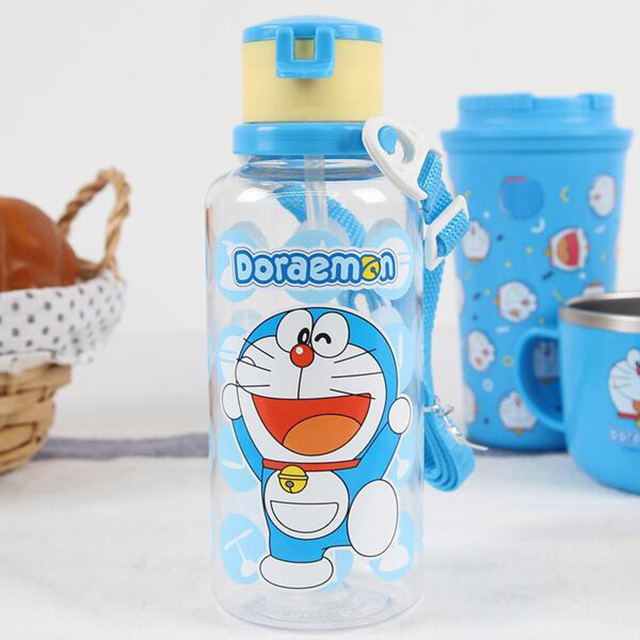 도라에몽 트라이탄 빨대물통 380ml