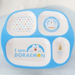 도라에몽 멜라민 4구 간식 트레이