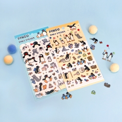 핑구 데일리 스티커