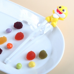 아기상어 에디슨 입체 교정젓가락 (오른손용)