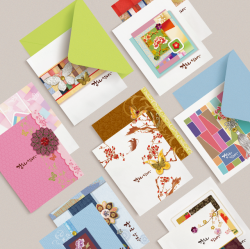 [FT5043] 전통 미니카드 (12종 1세트)