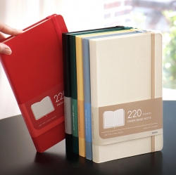 프리즘 220 라인 밴드 노트 (A5 유선 양장)