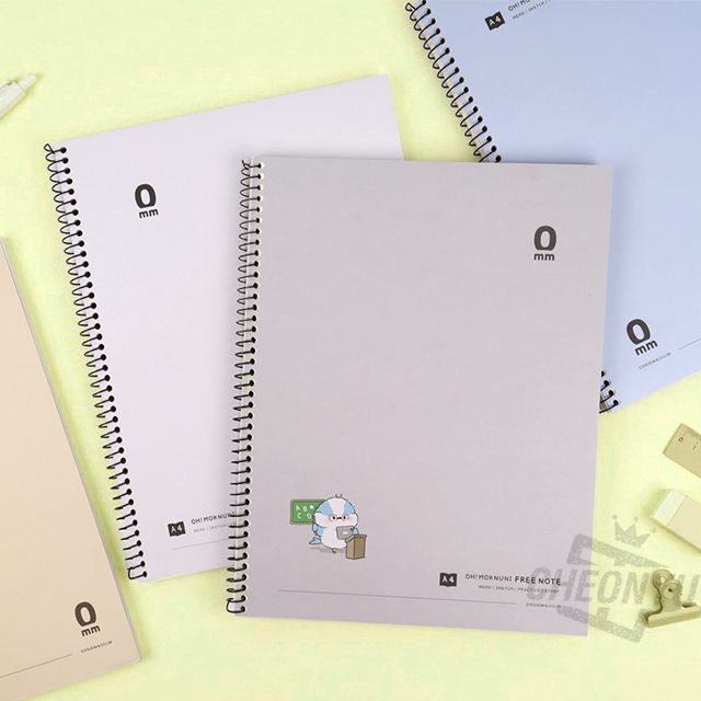 오목눈이 A4 연습장 (랜덤)