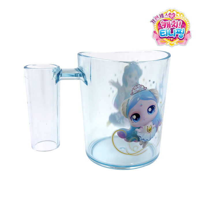 프린세스 캐치티니핑 칫솔꽂이 양치컵_사뿐핑