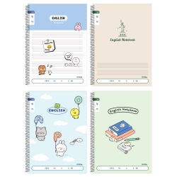 초등슬림영어 넓은칸 A (10개 1세트) (랜덤)