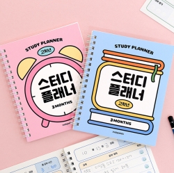 초등 고학년 스터디 플래너 (수첩형3개월)
