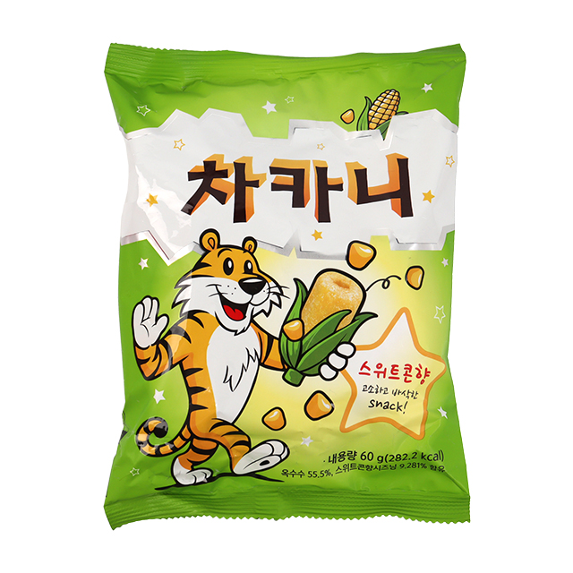 차카니 스위트콘맛 60g