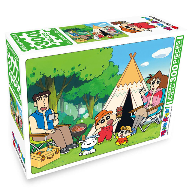 짱구는 못말려 직소퍼즐 300조각_캠핑