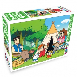 짱구는 못말려 직소퍼즐 300조각_캠핑