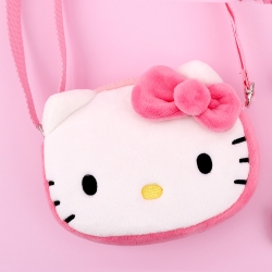 헬로키티 뽀송 페이스 크로스백