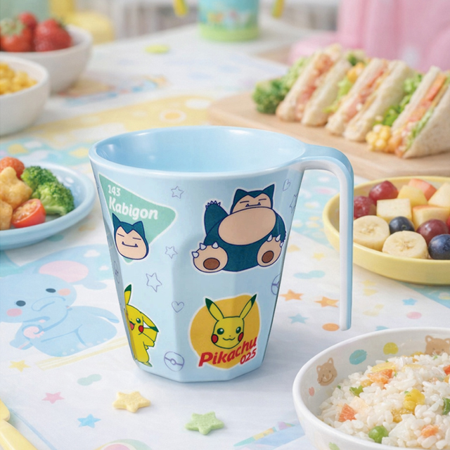 포켓몬 손잡이 멜라민컵 300ml
