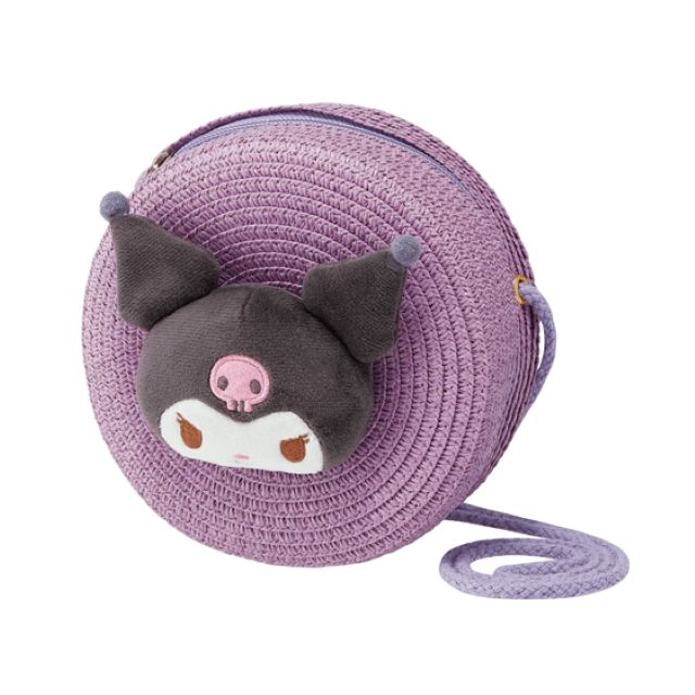 쿠로미 원형 피크닉 가방