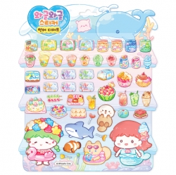 탕후루의 달인 와글와글 스티커_썸머 디저트