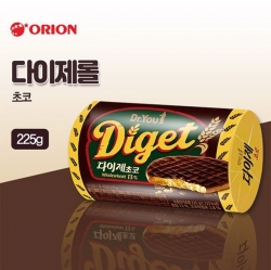 다이제 초코 롤 225g
