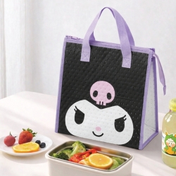 쿠로미 페이스 보온보냉 런치백