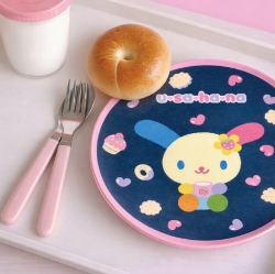 우사하나 멜라민 플레이트 20cm