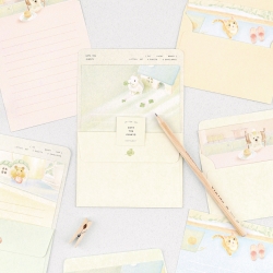 위드 유 올웨이즈 레터 세트