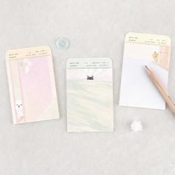 위드 유 올웨이즈 스티키 메모