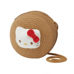 헬로키티 원형 피크닉 가방