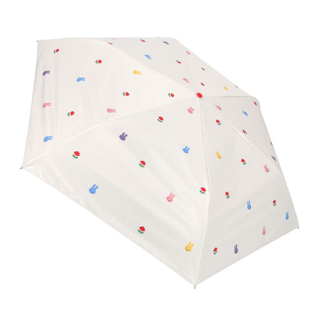 미피 3단 슬림 플라워 암막 코팅 3단 양우산 50cm