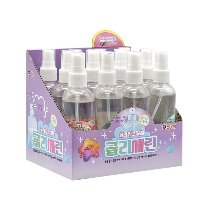 슬라임 조절제 글리세린 (12개 1세트)