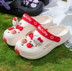 헬로키티 큐티 키높이 샌들