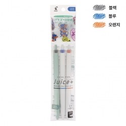 쥬스 플러스 0.4 3색 B세트 
