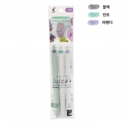 쥬스 플러스 0.4 3색 C세트 