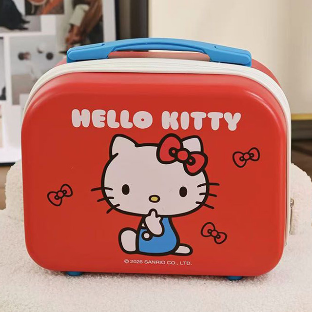 헬로키티 레드 러블리 레디백