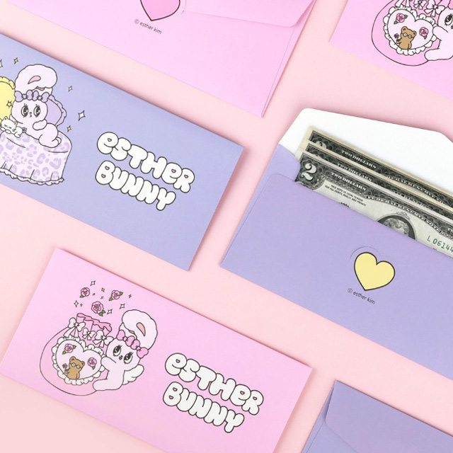 에스더버니 용돈봉투