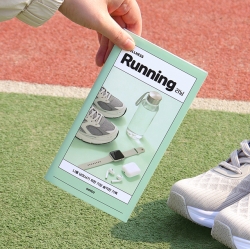 마이 웰니스 로그 : 러닝 (노트 핸디 워킹 운동)