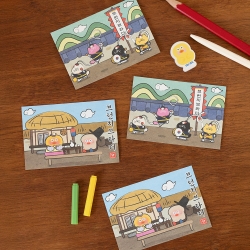 피너츠 크로키북