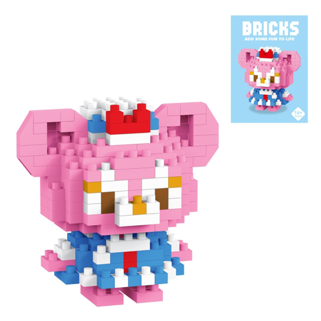 브릭스 블럭_리본베어