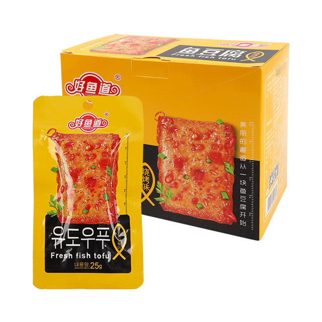 어두부 숯불바베큐맛 25g (20개 1세트)