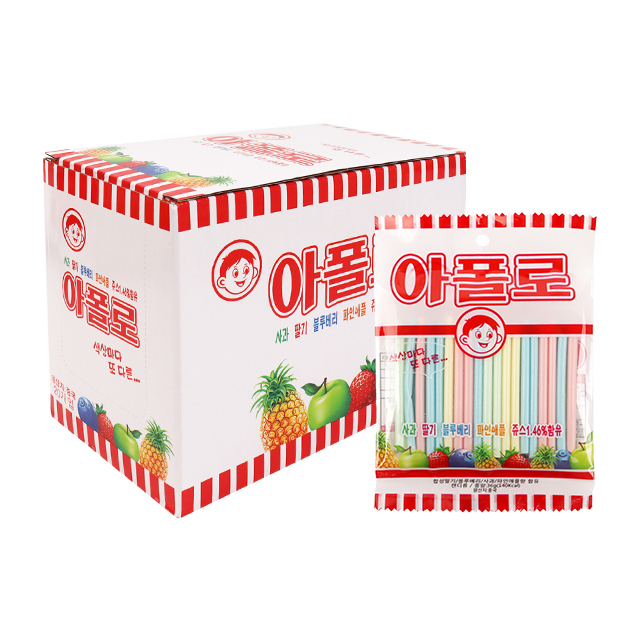 아폴로 36g (20개 1세트)