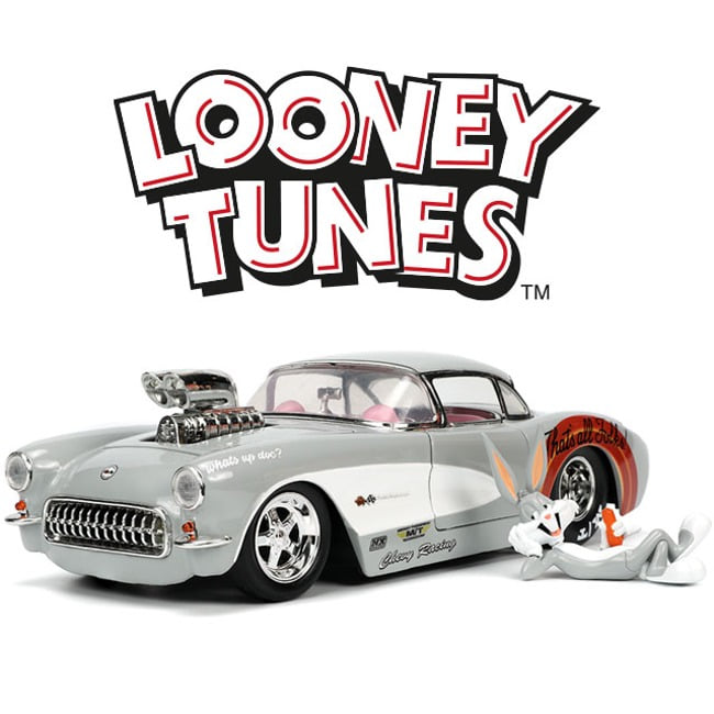 루니툰 1957 Chevrolet Corvette Bugs Bunny