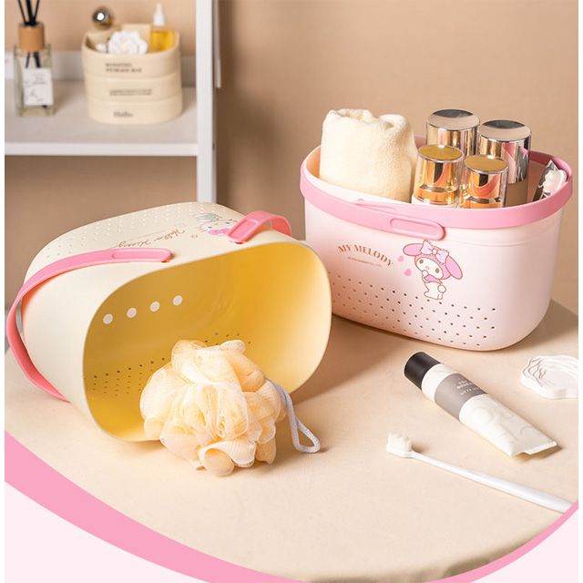 산리오 목욕 바구니