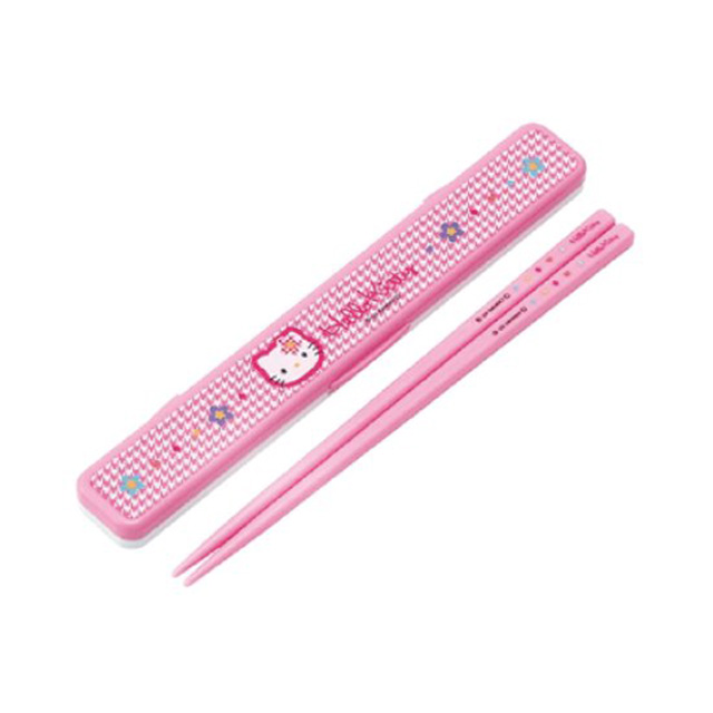 헬로키티 카오하나 무소음 젓가락세트 18cm
